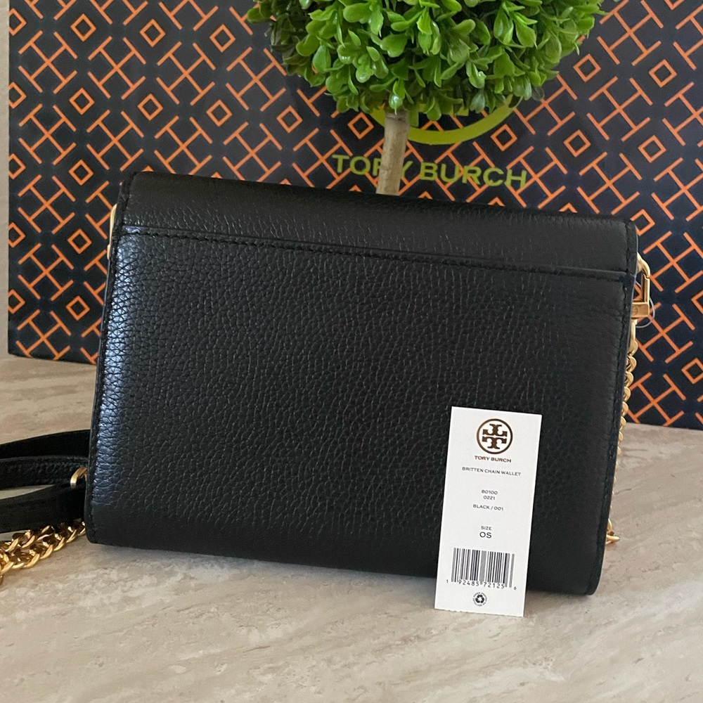 New , authentic tory burch crossbody - Picture 12 of 16